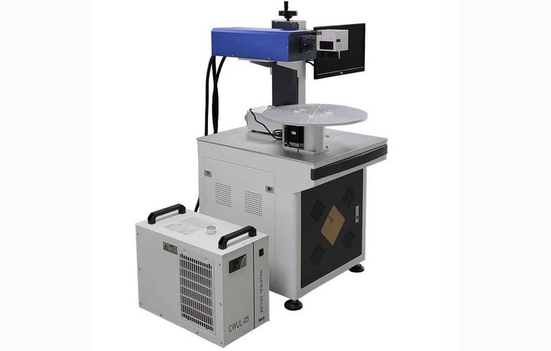 紫外激光打标机紫外激光打标机雕刻优势:紫外激光器的波长比可见光