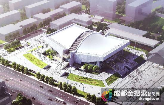迎接成都大运会 30多年后四川省体育馆开启大改造