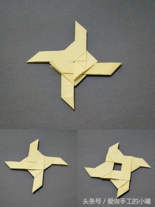 折回旋镖的过程(折纸也有武林梦,六款折纸飞镖任君选择!