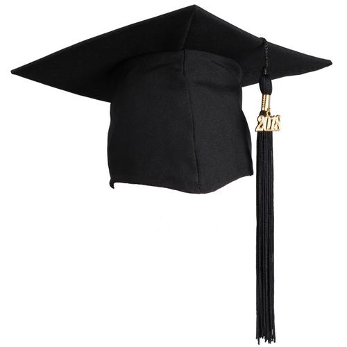 毕业帽 中式大学学士服帽子 配流苏 年印 礼帽批发 欢迎咨询订购