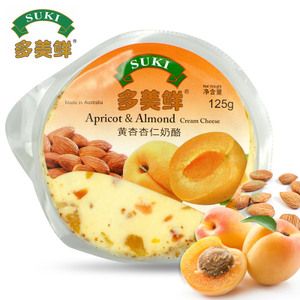 suki多美鲜 黄杏杏仁奶酪125g 奥已售4件 ￥ 42.0 ￥52.0(8.1折) 包邮