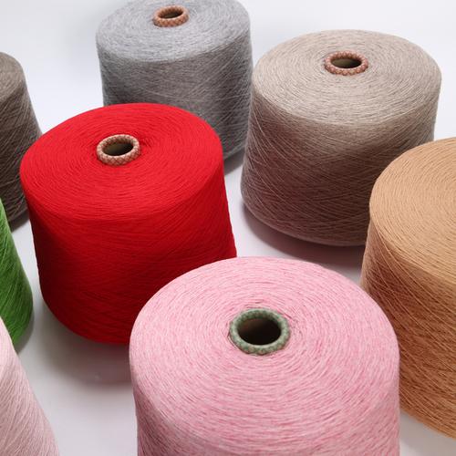 厂家直销毛线批发35%山羊绒纱线毛纱机织手编绒线 混纺羊绒线