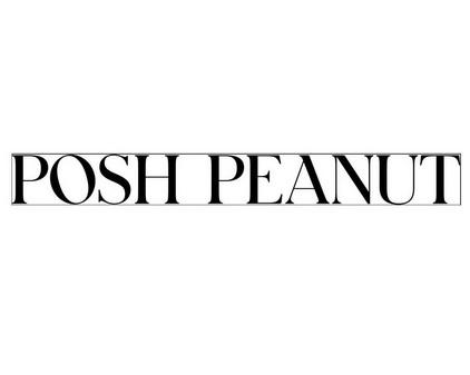 posh  em>peanut /em>