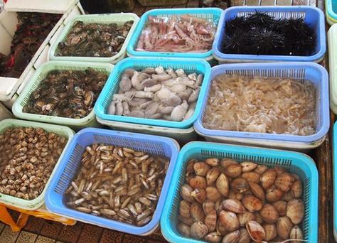 贝壳类海鲜的营养价值 贝壳类海鲜图片