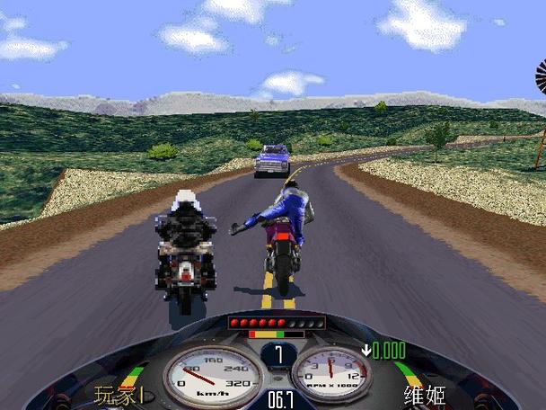  p>暴力摩托2002是一款与众不同的竞速类游戏,它拥有非常逼真的画面和