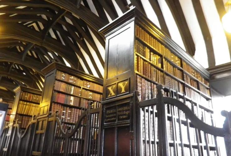 英国有哪些值得一去的图书馆