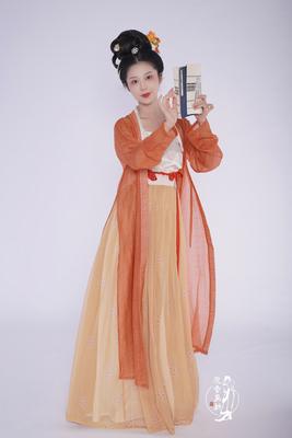 定制江南宋制天长衫长褙汉族传统服饰高显民族服装