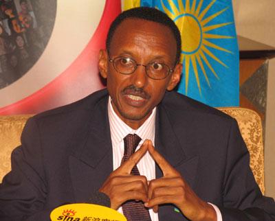 独家专访卢旺达总统:中美都是卢旺达好朋友