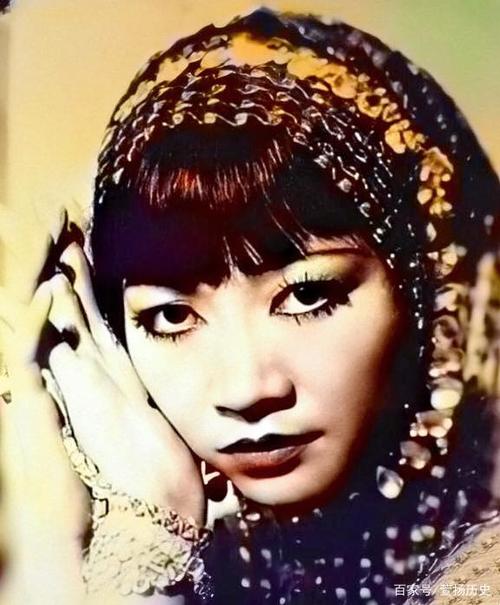 风华绝代黄柳霜,20张高清彩图,好莱坞首位华裔女星