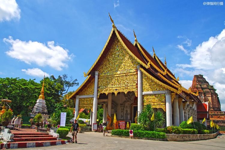 原创泰国清迈最大的寺庙藏着600年神秘金字塔成最火旅游地标
