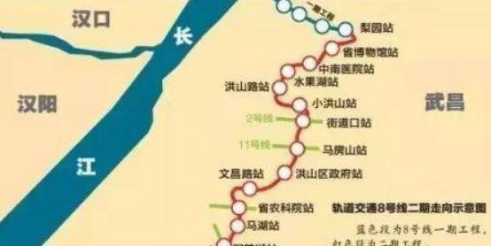 武汉地铁8号线会北延至黄陂盘龙城吗