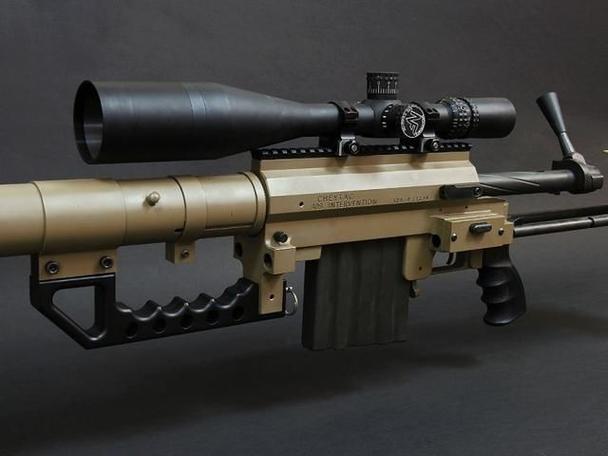 目前射程最远的狙击步枪——cheytacm200狙击步枪