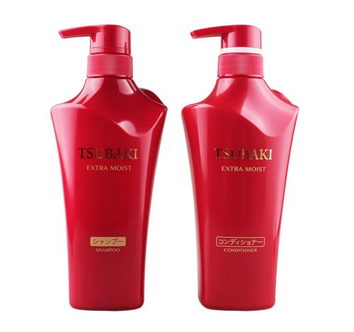 【美囤包税】【日本】资生堂shiseido 丝蓓绮洗发水红色套带赠品 500