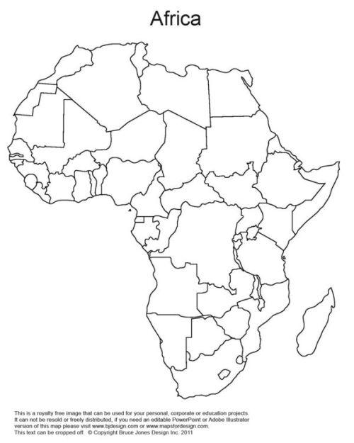 求一张高清非洲地图简图请看清要求