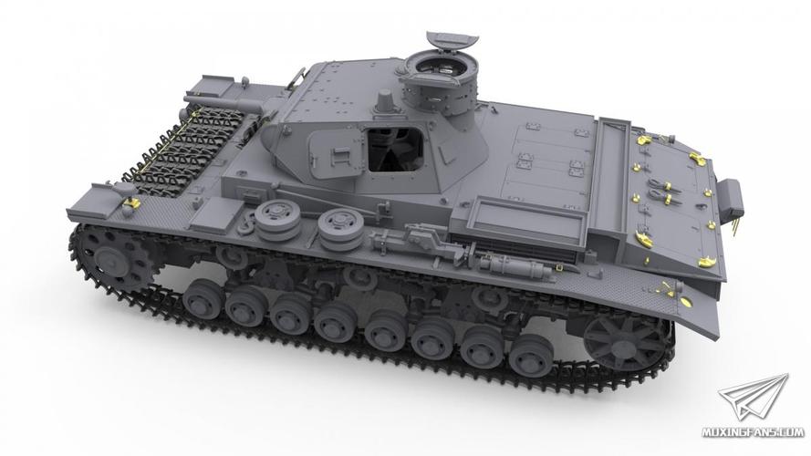 miniart35213新品135德国三号坦克db型