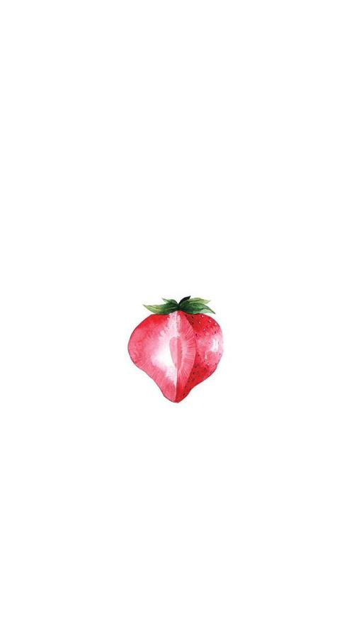 好看可爱的草莓背景图 草莓yyds,草莓背景图 可爱(甜美系列草莓壁纸)