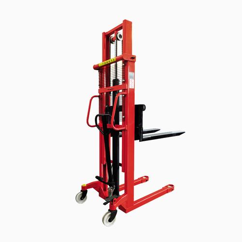 hydraulic manual stackers warehouse lift machine for sale
