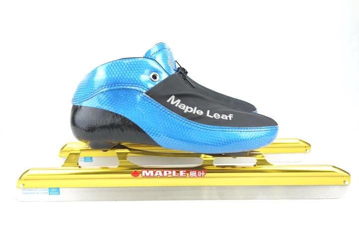 短道速滑冰刀鞋源自加拿大枫叶冰刀定位速滑冰刀鞋脱位冰刀鞋大道速滑