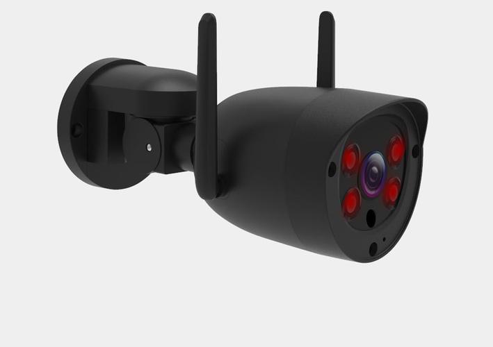 4g无线监控摄像头室外防水云台枪机wifi远程高清红外夜视人形追踪