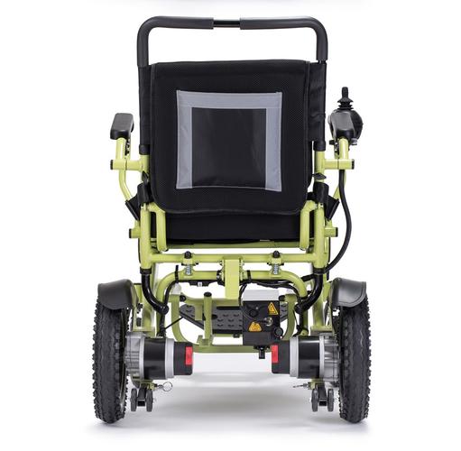 伊凯电动轮椅epw61608a轻便折叠锂电池重量25公斤一键折叠打开可上