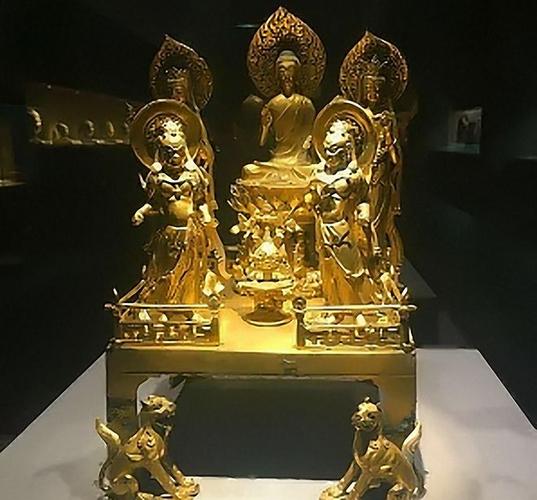 千年金像造型奇特穿越隋朝寻找答案原来杨坚因为这个推崇佛教