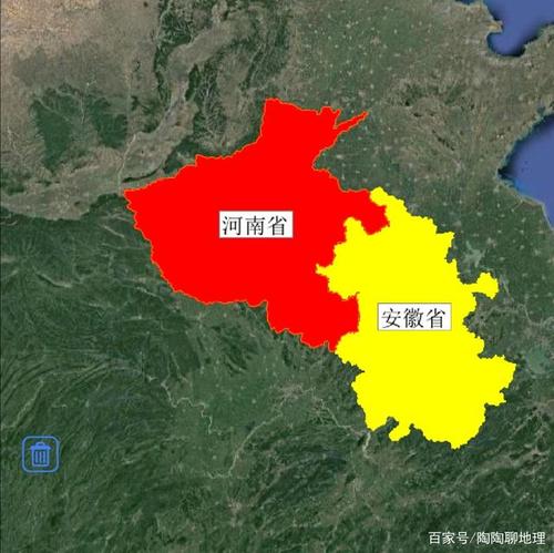 河南省和6省接壤,地处河北省和湖北省之间,你的家在什么位置呢?