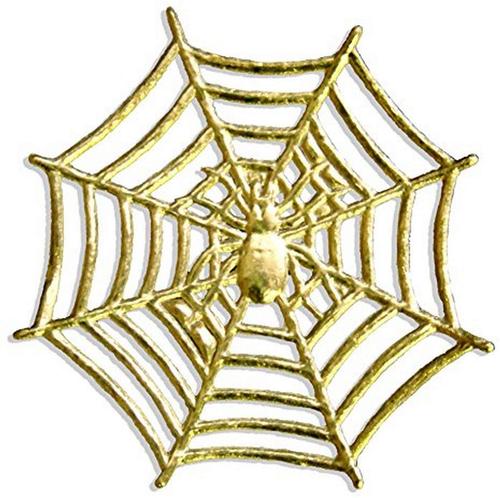 cobweb 上的 walter kunze 设计 15 件 dresden 蜘蛛 金色 wamj2
