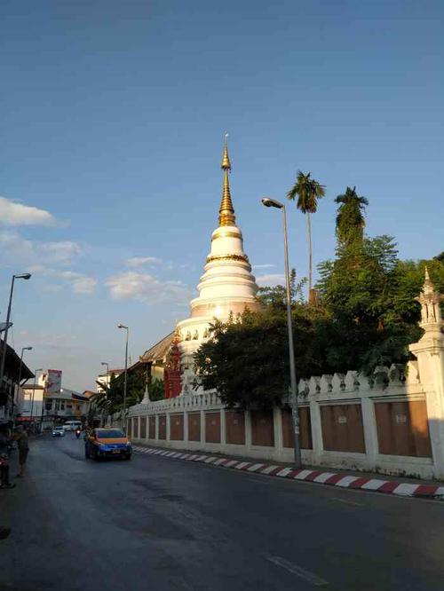 清迈大清真寺-"清迈是泰国北部城市,气候凉爽,环境也很美.