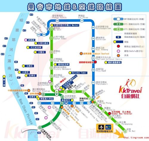 曼谷市的地铁天轨路线啊_泰国社会风俗文化_走进泰国_泰语学习网