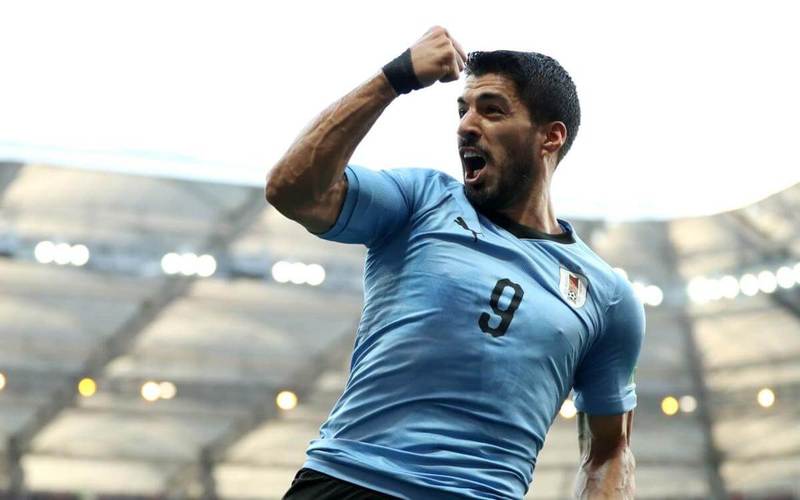 马竞的进攻万花筒-苏亚雷斯,上帝之手组建乌拉圭冲击2022世界杯