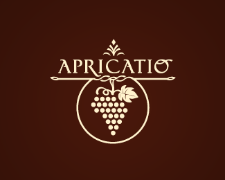 葡萄酒标签的标志设计葡萄酒标签图片logo素材