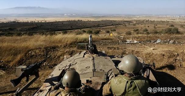 巴以战火难控叙利亚竟然派兵炸毁戈兰高地