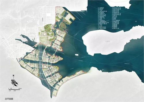 宁德三都澳新区总体城市设计方案正式发布啦长这样