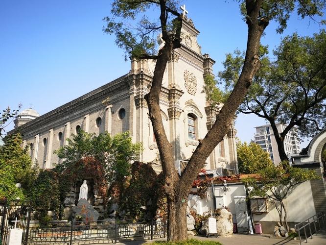 北京西城:宣武门天主教堂
