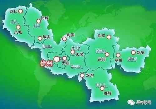 2019年邳州要有两个县城将成为城市副中心