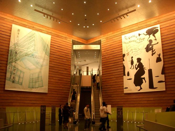 日本旅游景点攻略_感受日本东京森美术馆独特魅力