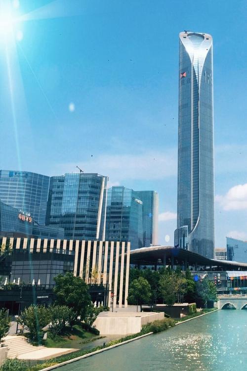 江苏第一高楼——450米"苏州国金中心"跃出全新天际线
