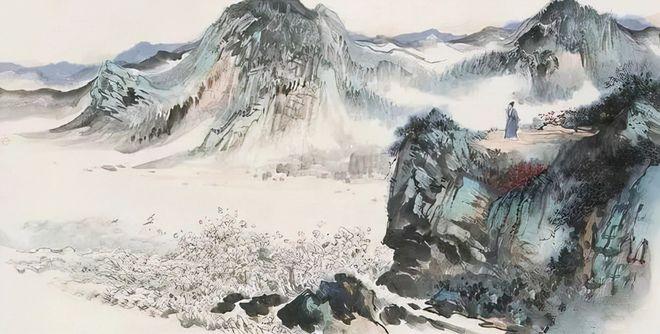解决了饮食住宿问题后,苏轼带着释然的心态遍游黄州山水:在游览黄州赤