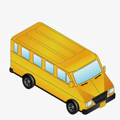 黄色客车