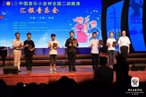我校附中学生在2018中国音乐小金钟全国二胡展演中荣获佳绩