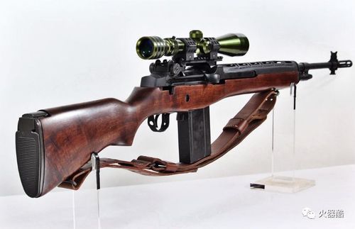逍遥最喜欢的步枪m14m1a步枪美图集