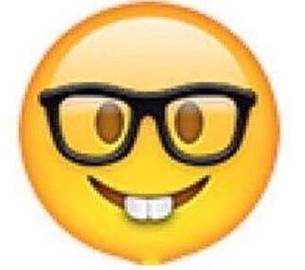 眼镜兔牙 - 一波增强版emoji表情包_emoji表情