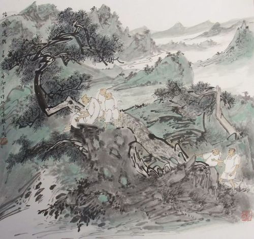 第八届中国画节——顾平"逍遥山水"国画精品展