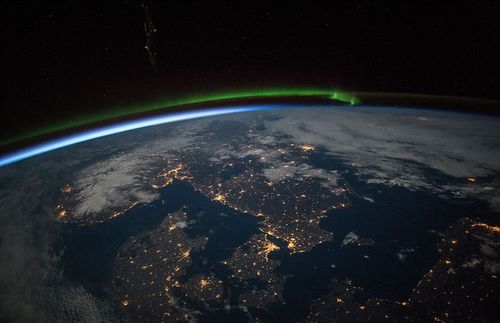 盘点从太空看地球最美照片炫美夺目高清组图