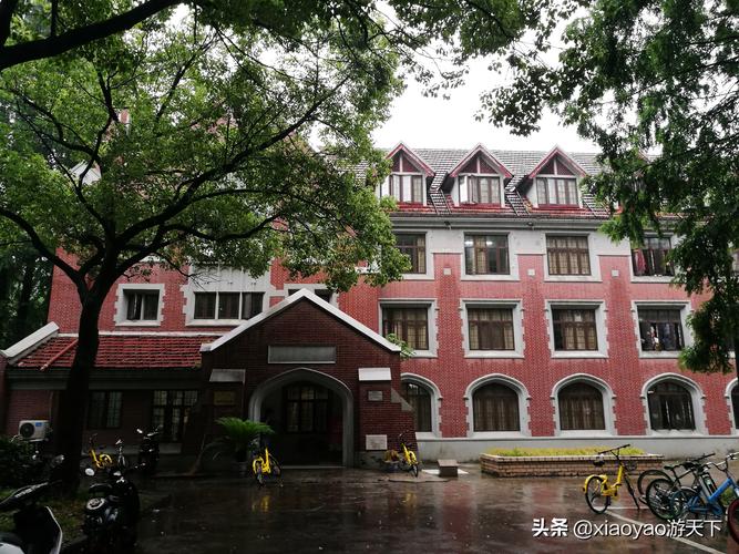沪江大学旧址,上海最美丽的校园风景之一