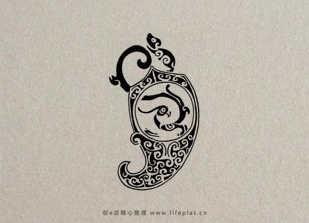 中国古代传说中的瑞鸟——凤凰的纹样图腾
