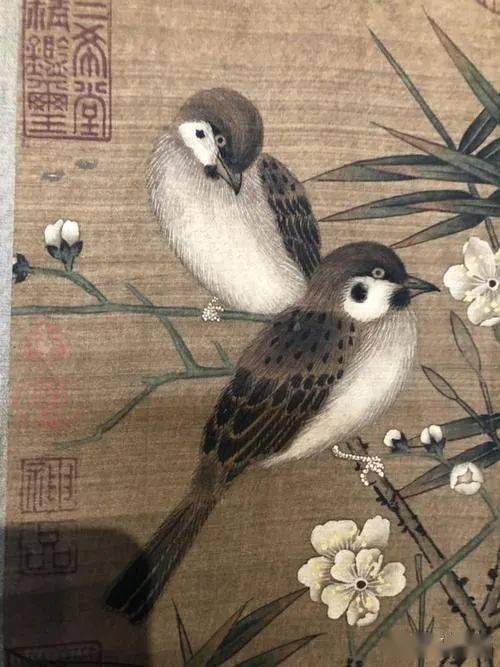 五代十国时期西蜀画家黄荃作品欣赏