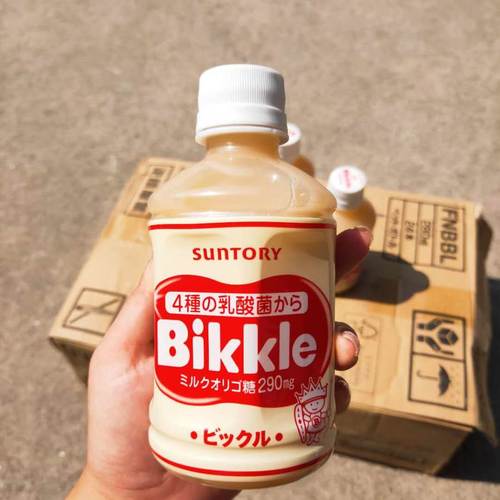 【全国包邮,偏远地区除外】日本益力多suntory bikkle乳酸菌饮料!