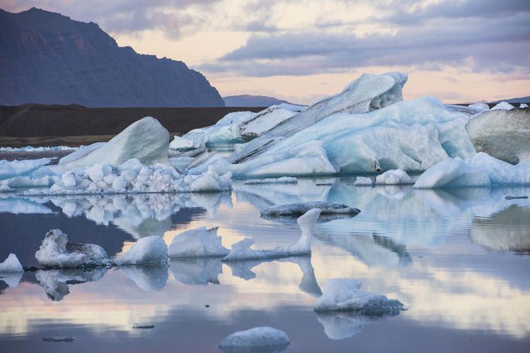 亘古的极寒——冰岛瓦特纳冰川