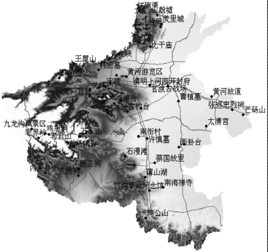 基于gis的河南省旅游三维可视化研究_夏鹏